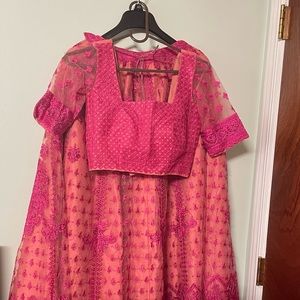 Lehenga, indian outfit